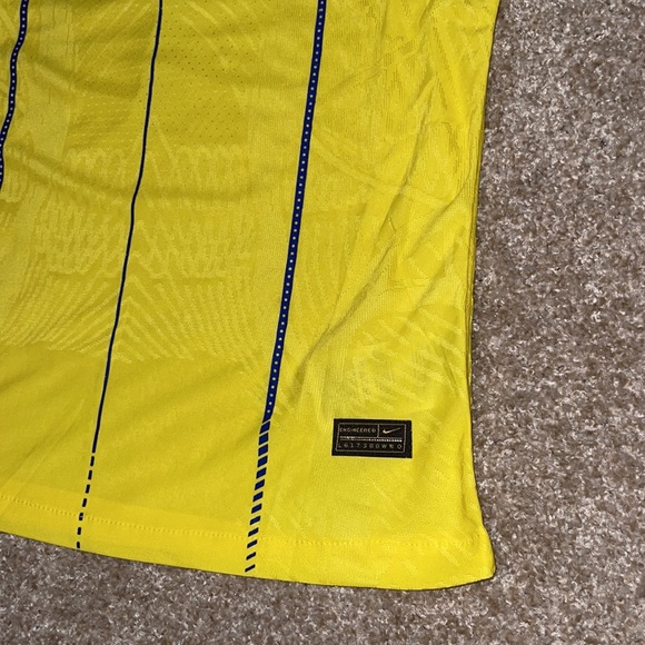 Nike Al Nasir Cristiano Ronaldo 2023/2024 Men’s Player Home Soccer Jersey🆕 - Picture 6 of 7